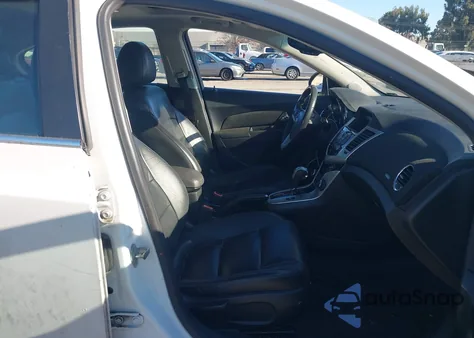 2012 Chevrolet Cruze Ltz из США, поврежденный, VIN 1G1PH5SCXC7199980